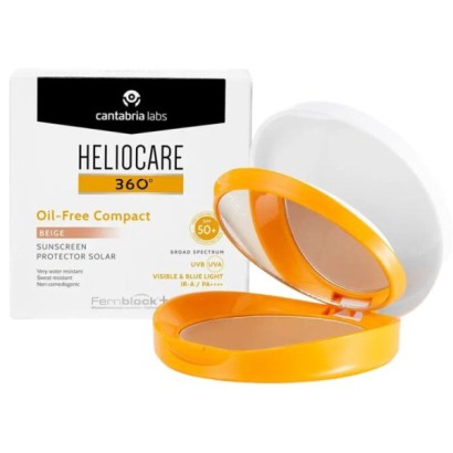 heliocare-360-compact-make-up-beige-color-spf50-10gr беж